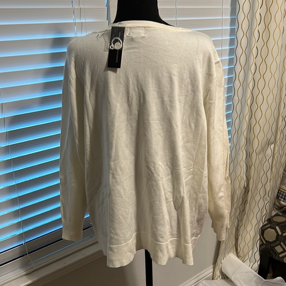 Cream Worthington sweater - Picture 2 of 7